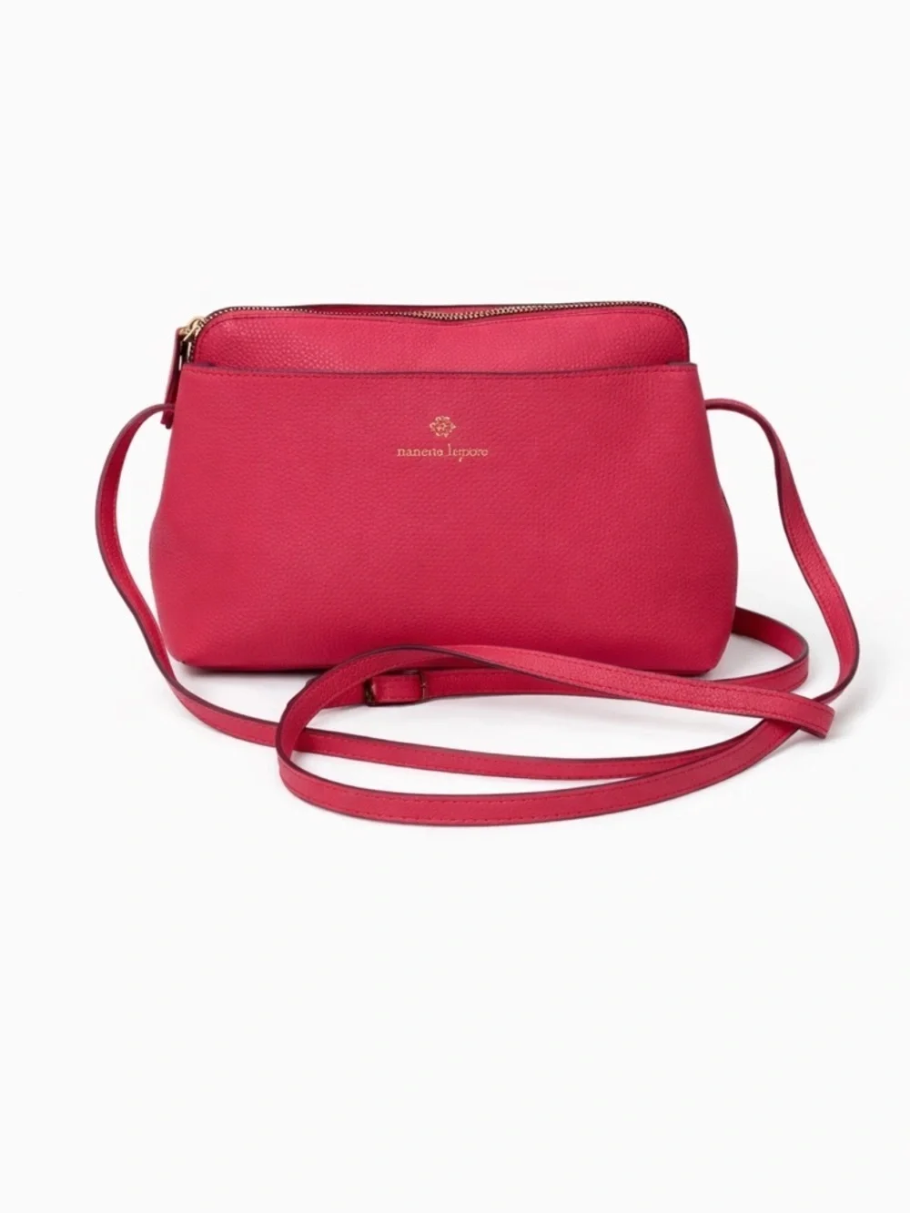 Nanette Lepore Pink Crossbody Bag Adjustable Strap - Picture 14 of 14